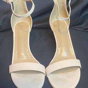 Elegant White Women's Sandals